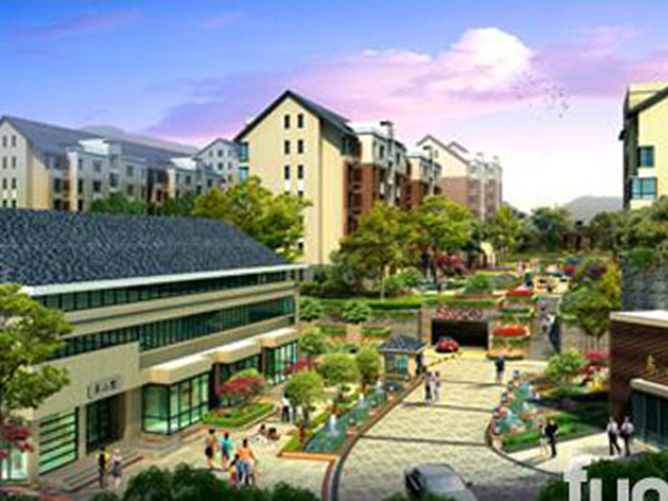 濟南東山墅高檔別墅住宅區(qū)